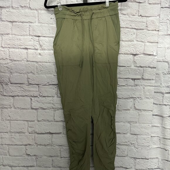 Green Athletic Joggers - Picture 1 of 3